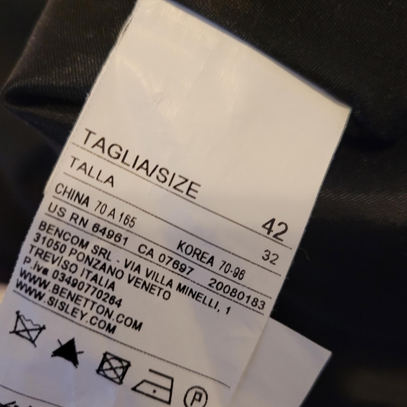 United Colors of Beneton Wool Pencil Skirt - Picture 6 of 6